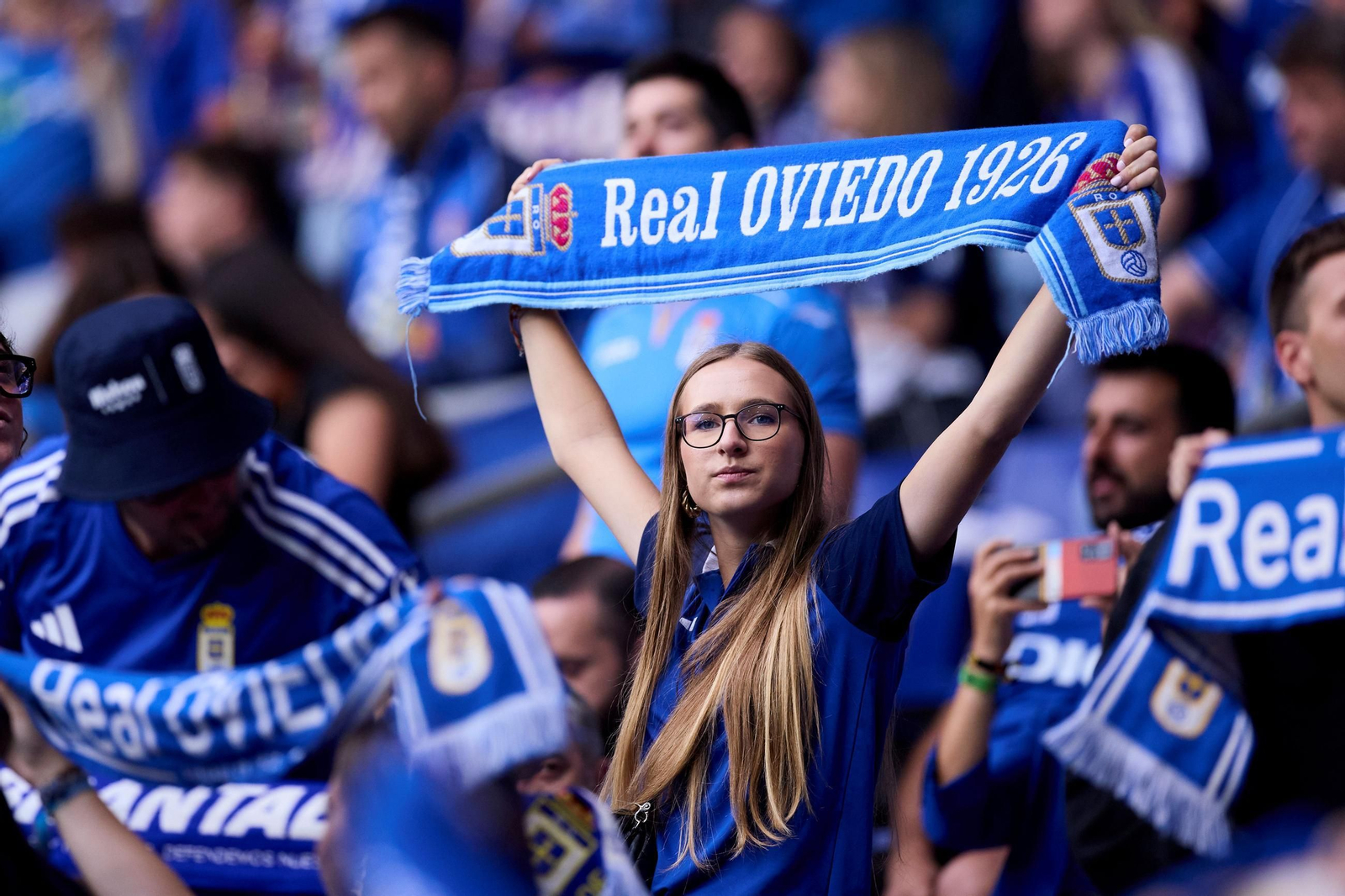 Las fotos del ascenso del Oviedo ante el Mirandés