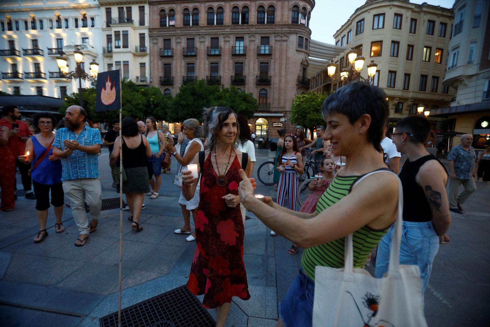 ARDE reivindica la cultura en la Noche de San Juan en Córdoba
