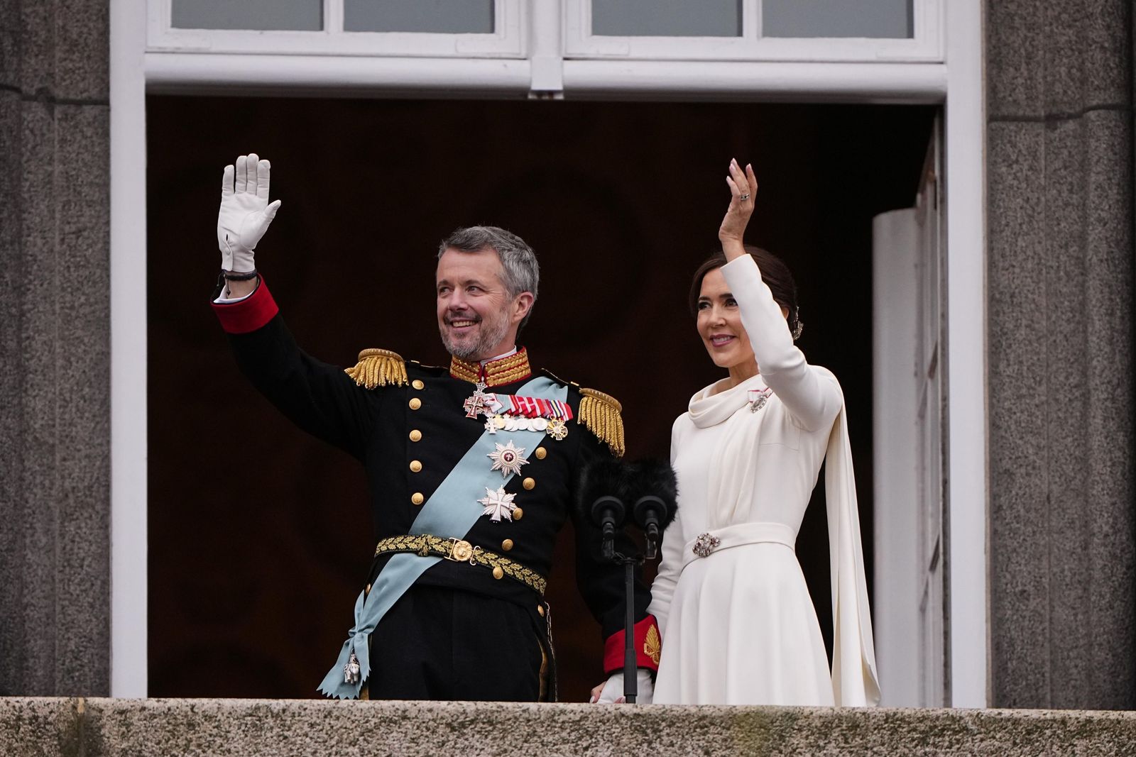 Las fotos de la coronación del rey Federico X de Dinamarca