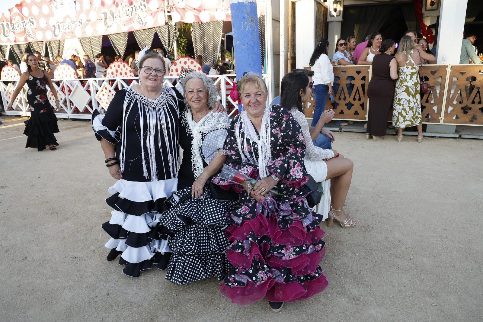 Búscate en las fotos del miercoles en la Feria de Tarifa 2025