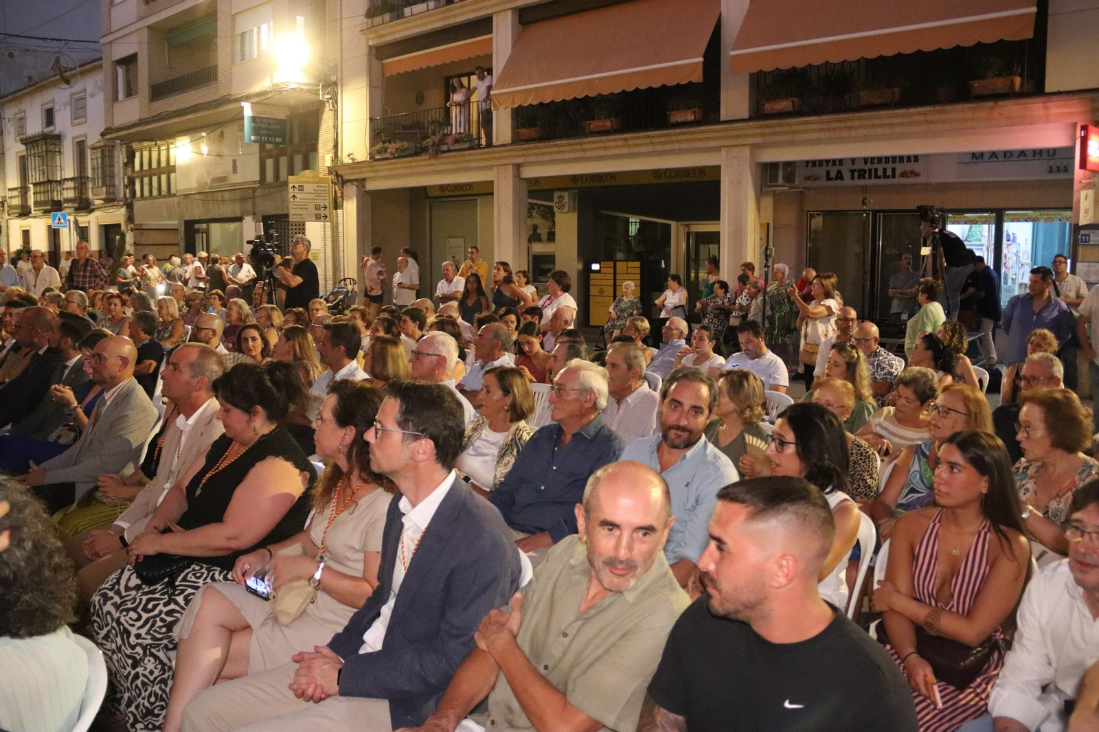 Las mejores fotos de la inauguración de la Feria de El Santo de Montilla Las mejores fotos de la inauguración de la Feria de El Santo de Montilla