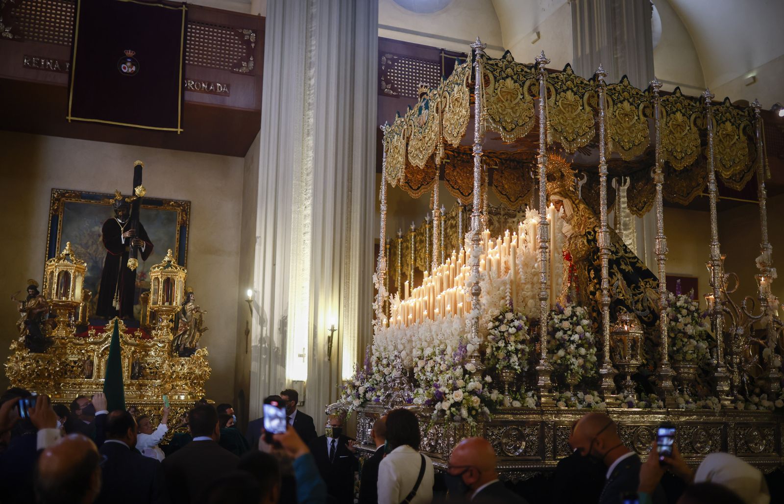 Fotos de La Redención el Lunes Santo en la Semana Santa de Sevilla