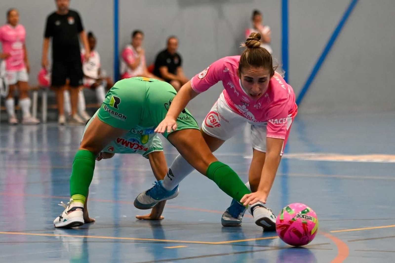 Guadalcacín FSF-Poio Pescamar: las mejores imáganes del estreno en el Jerónimo Osorio