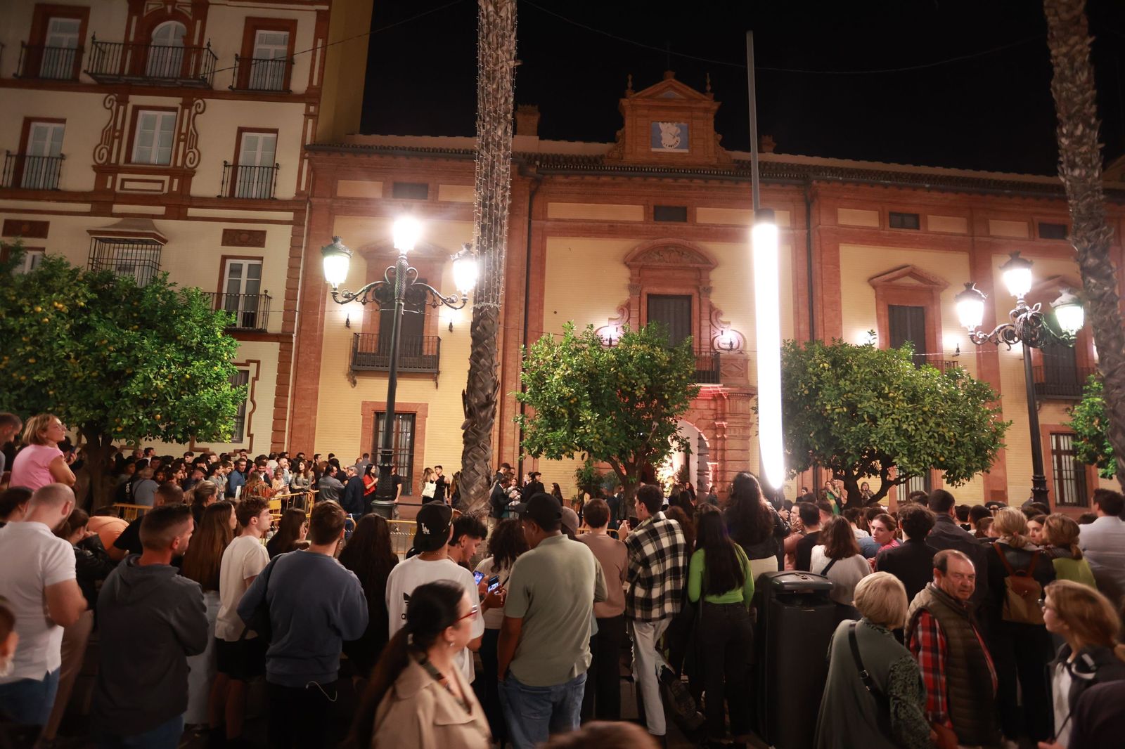 Fotos de la recepción a los nominados a los Grammy Latinos en el Alcázar de Sevilla