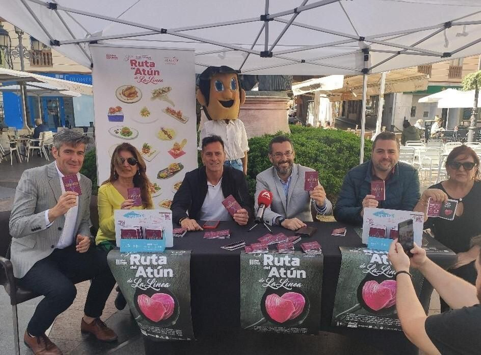 La presentación de la Ruta del Atún.