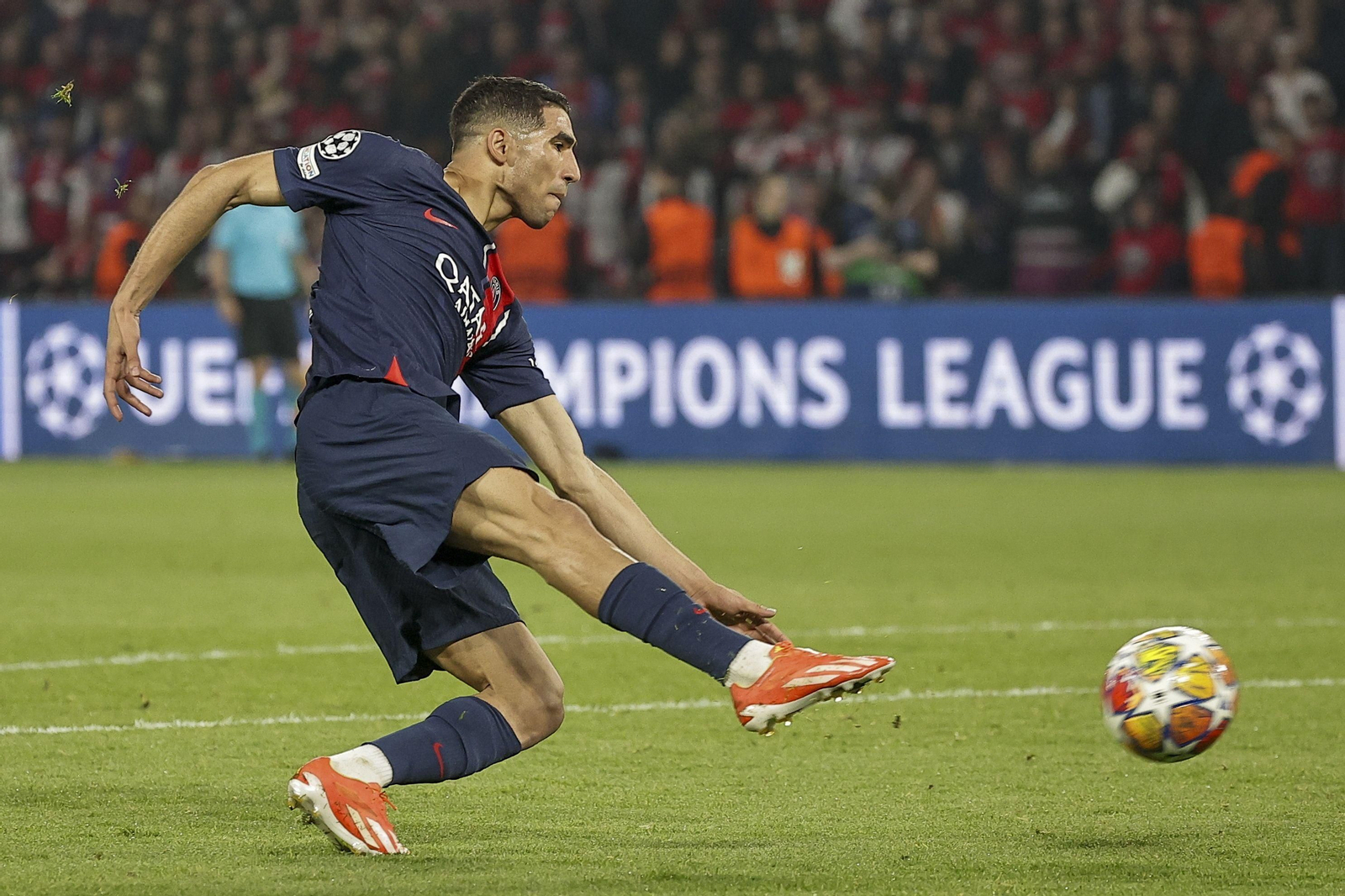 Las fotos del PSG - Borussia Dortmund