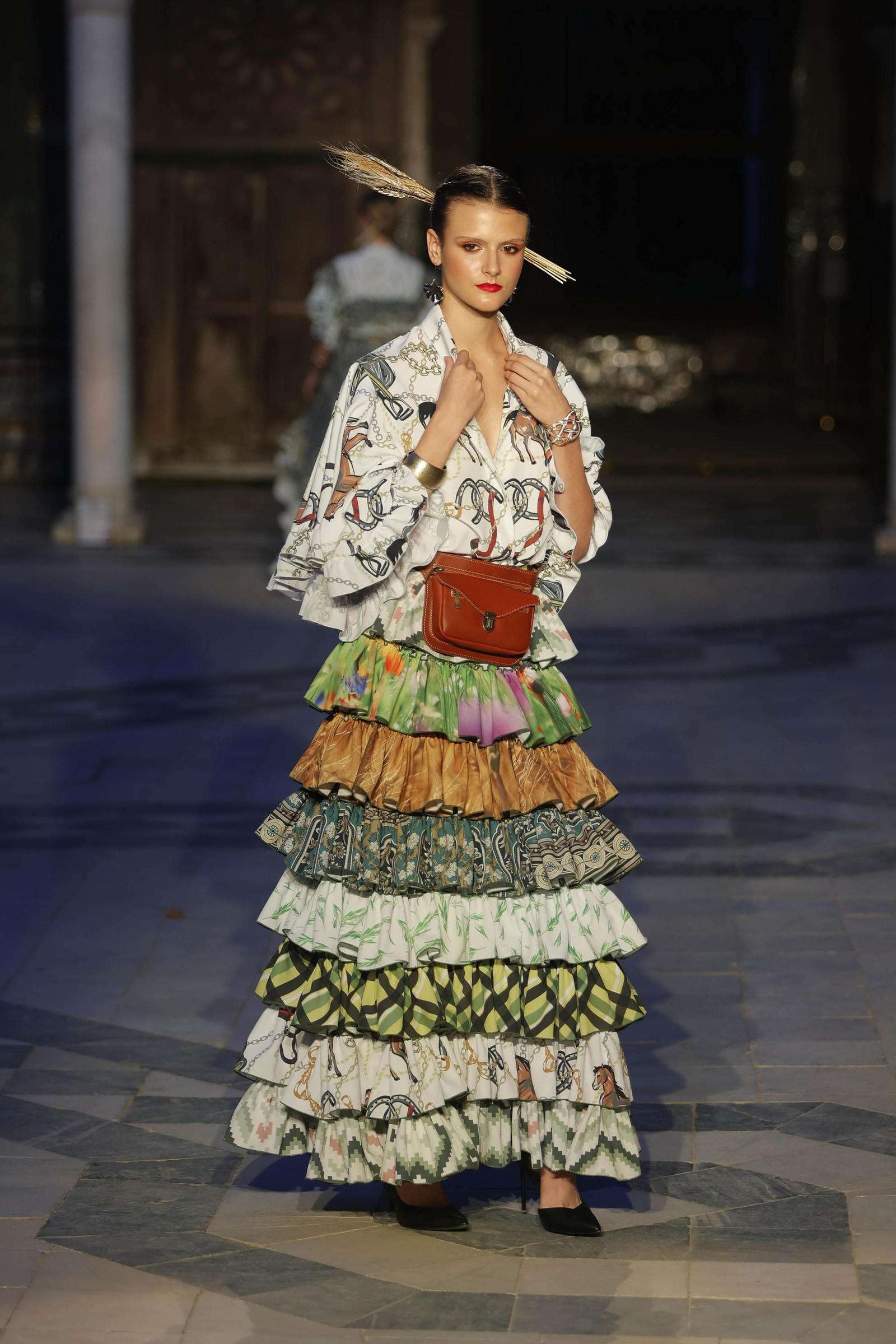 Avance de tendencias flamencas en el desfile de We Love Flamenco, las imágenes