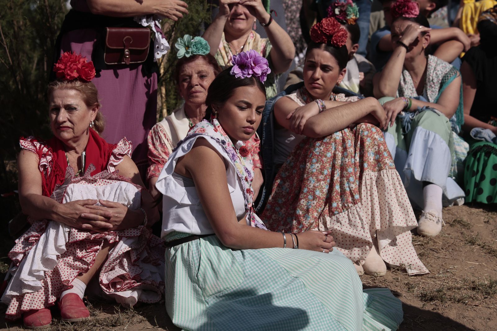 Las mejores imágenes del paso de Sevilla y Triana por el Quema