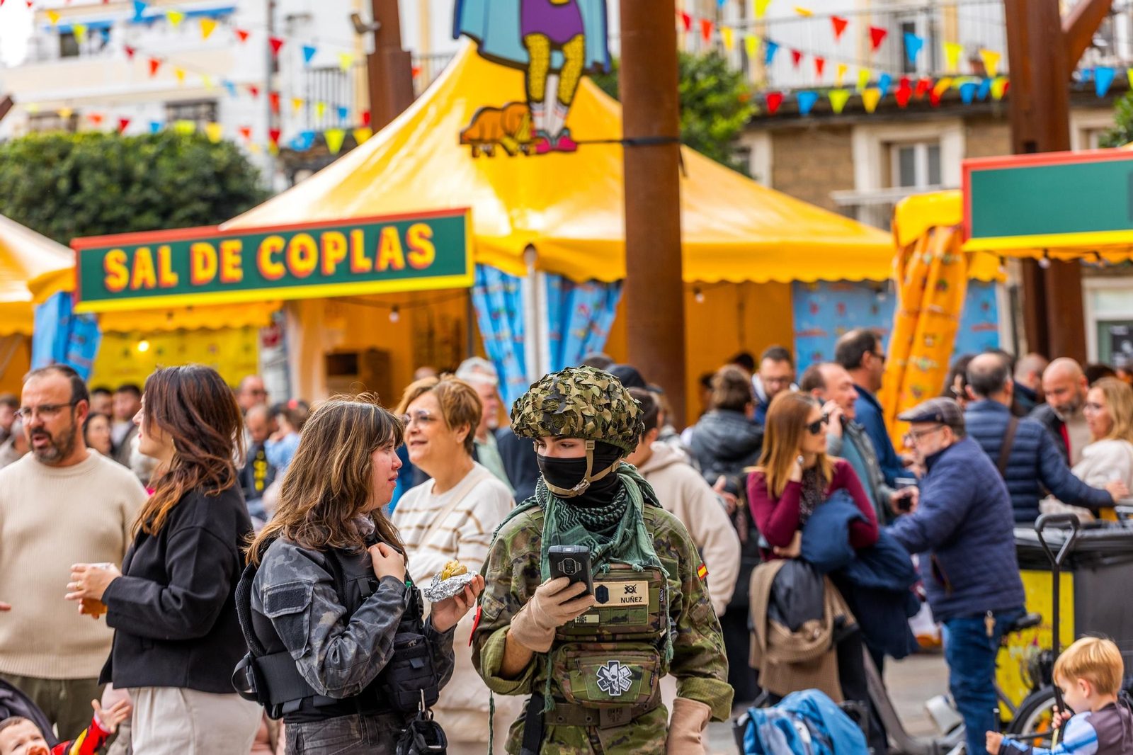 Las imágenes del domingo de Carnaval en San Fernando