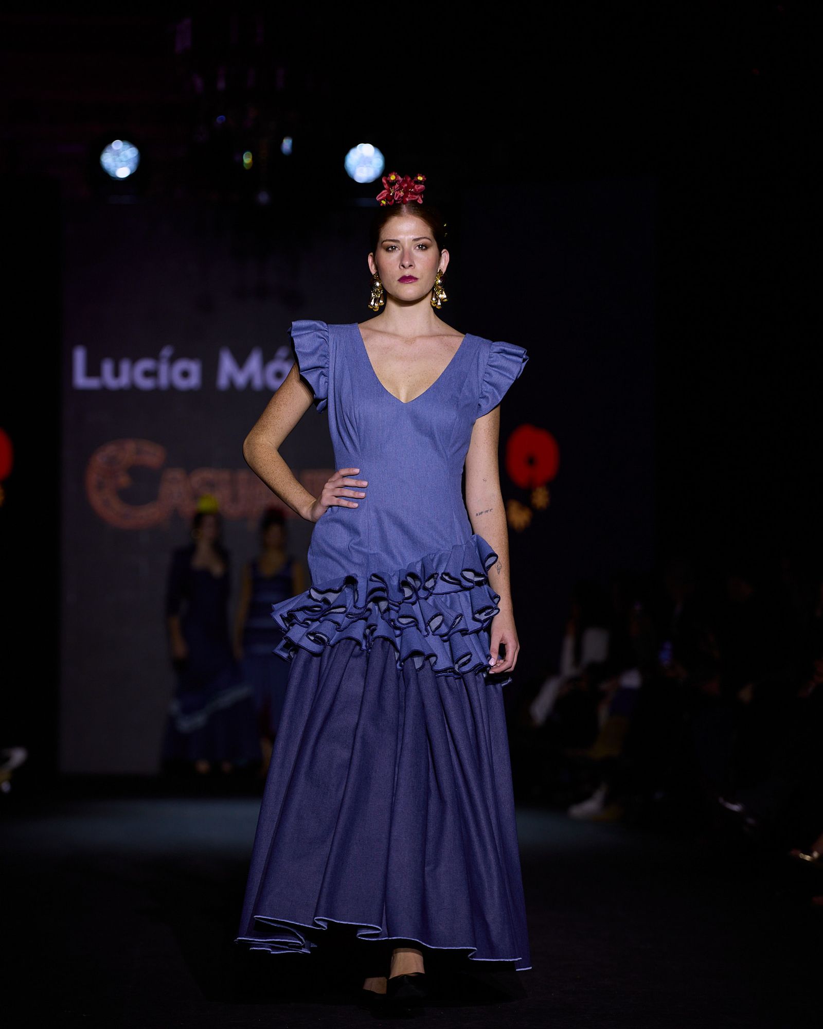 El desfile de Lucía Márquez en We Love Flamenco 2026, todas las fotos