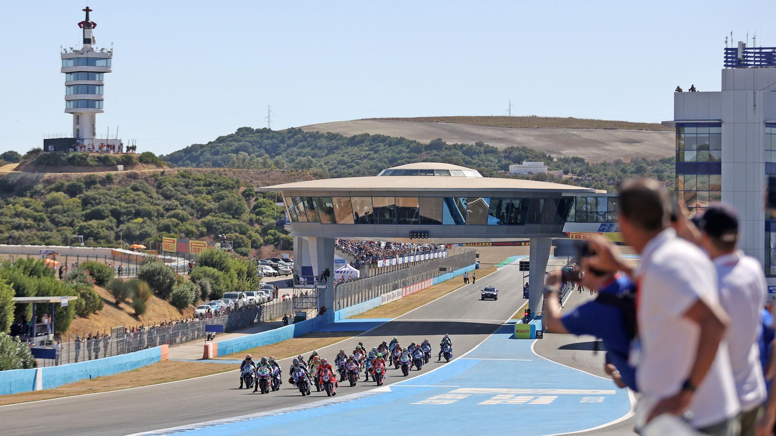 Imágenes del sábado en el Mundial de Superbikes en Jerez