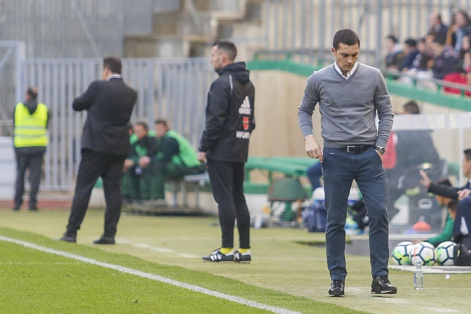 El Córdoba CF-Lugo, en imágenes