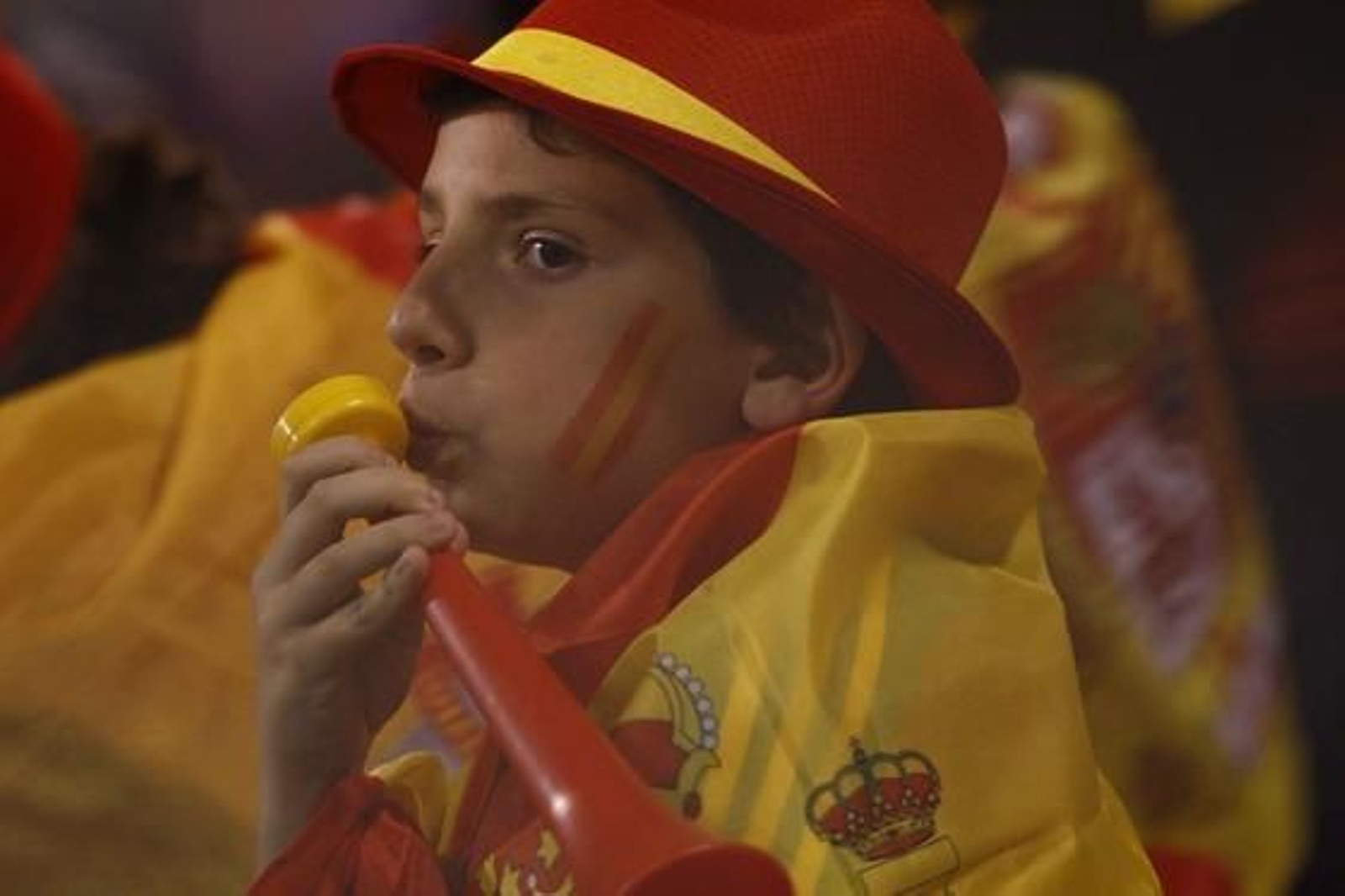 Los aficionados de la selección se volcaron con los jugadores en Granada.

Foto: Maria de la Cruz / Lucia Rivas