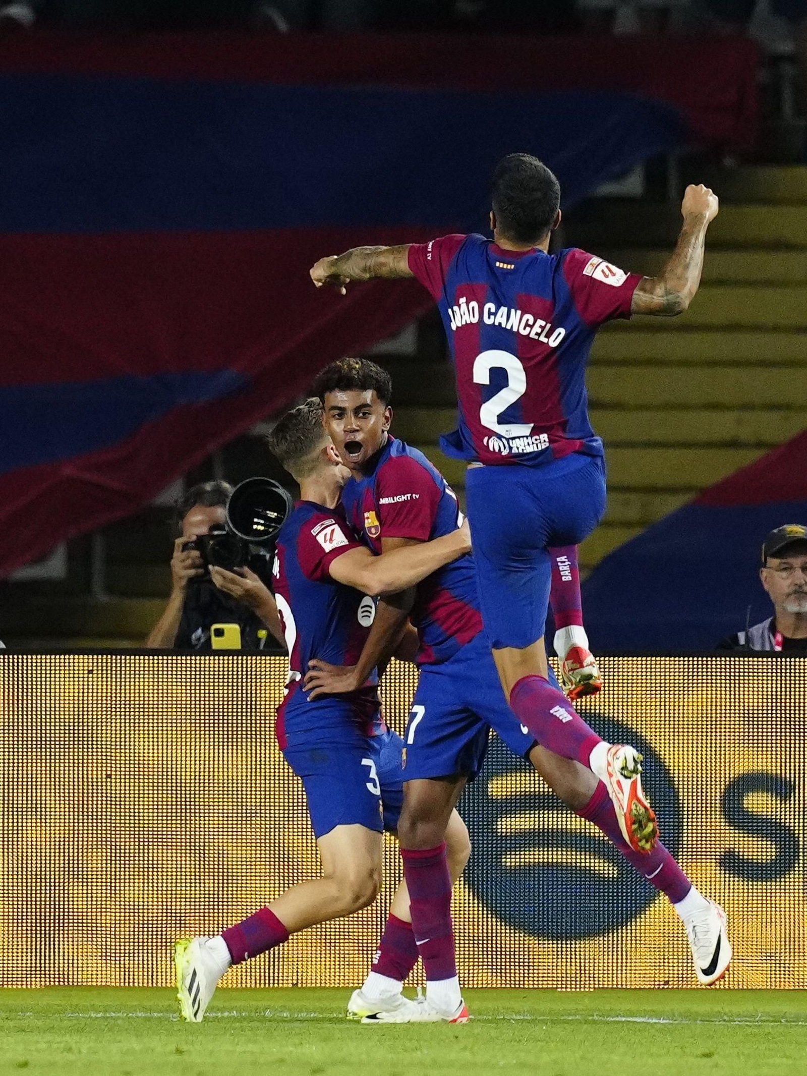 Las fotos del Barcelona - Sevilla de Liga