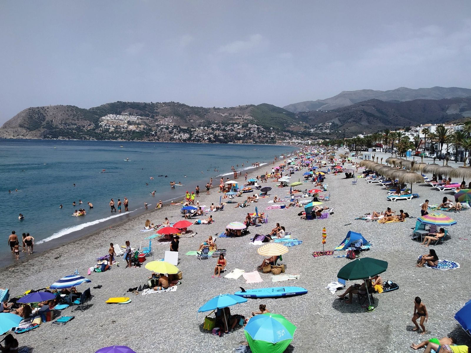 Coronavirus en la Costa de Granada: baja en Motril y repunta en Almuñécar