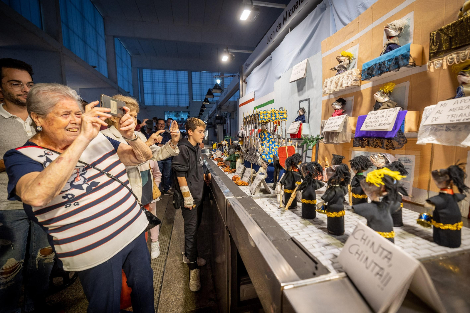 Imágenes de la celebración de los Tosantos en Cádiz