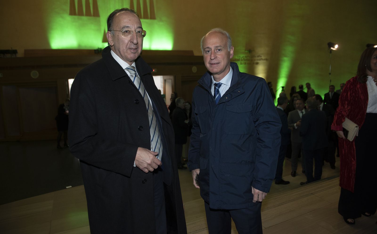 Invitados a la entrega de las Medallas de Andalucía 2023