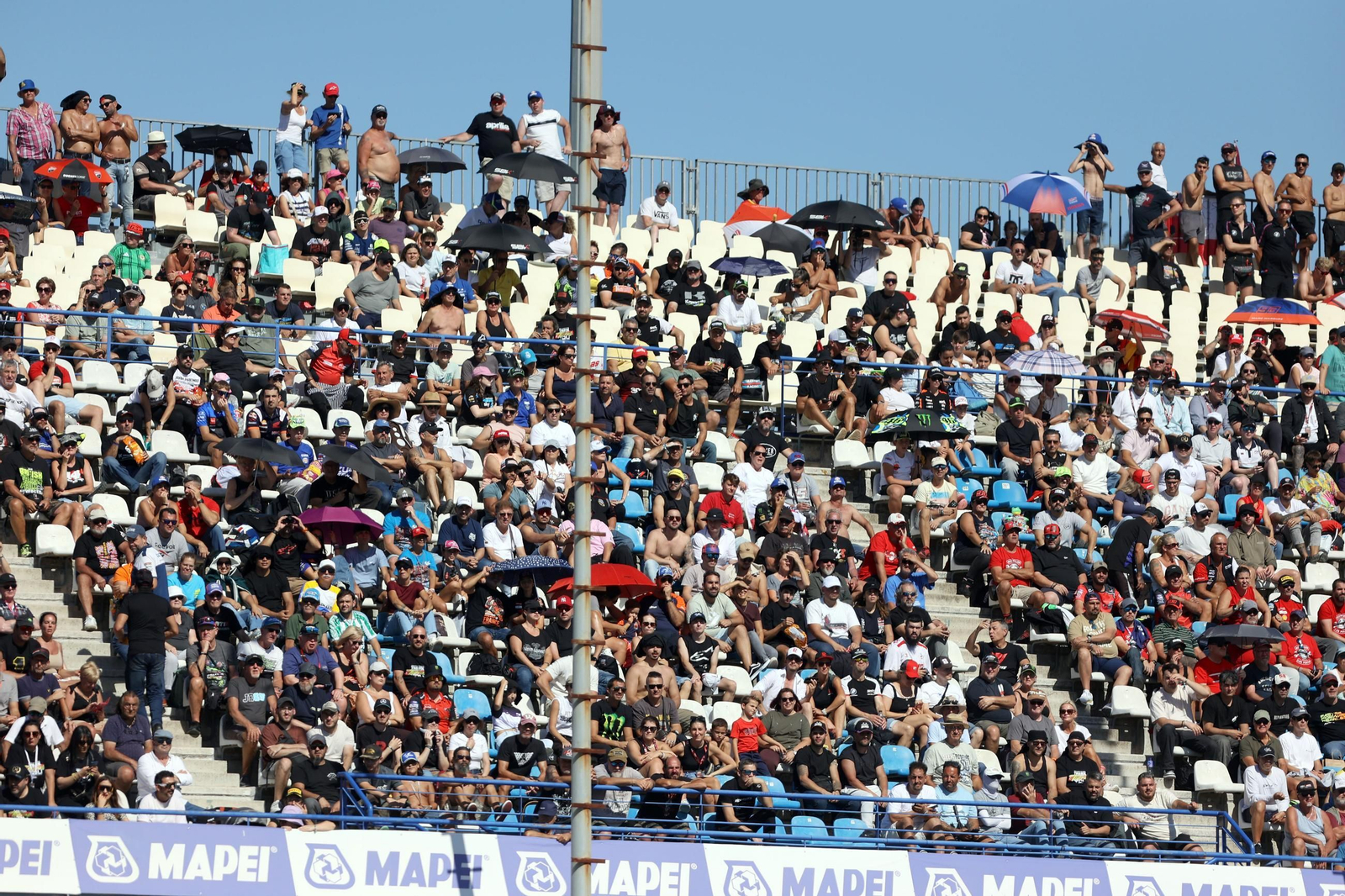 Imágenes del sábado en el Mundial de Superbikes en Jerez