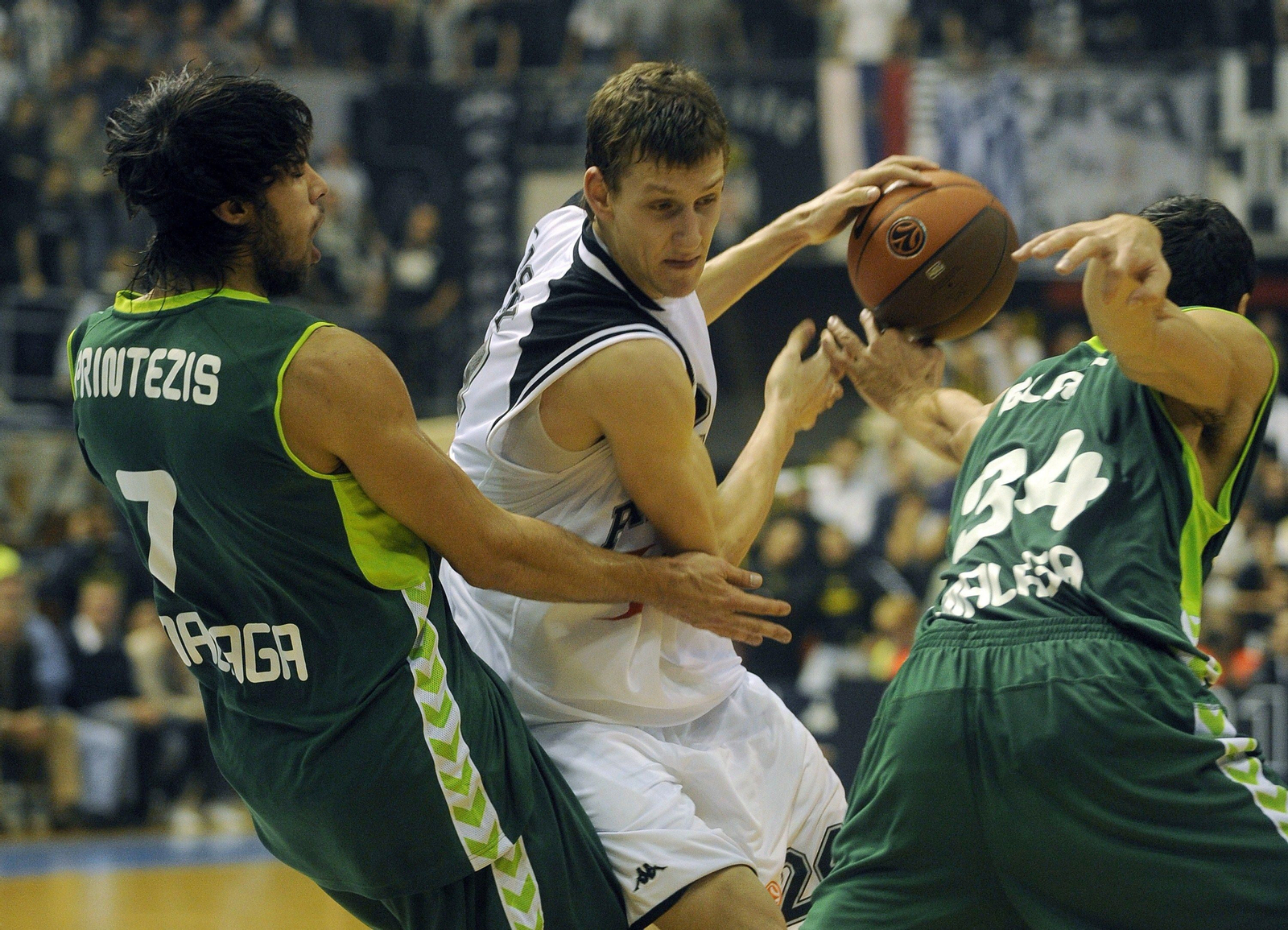 La carrera de Giorgos Printezis, en fotos