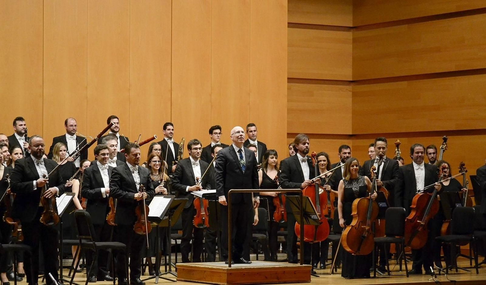 La OCAL dirigida por Michael Thomas tuvo una actuación sobresaliente en Cádiz.