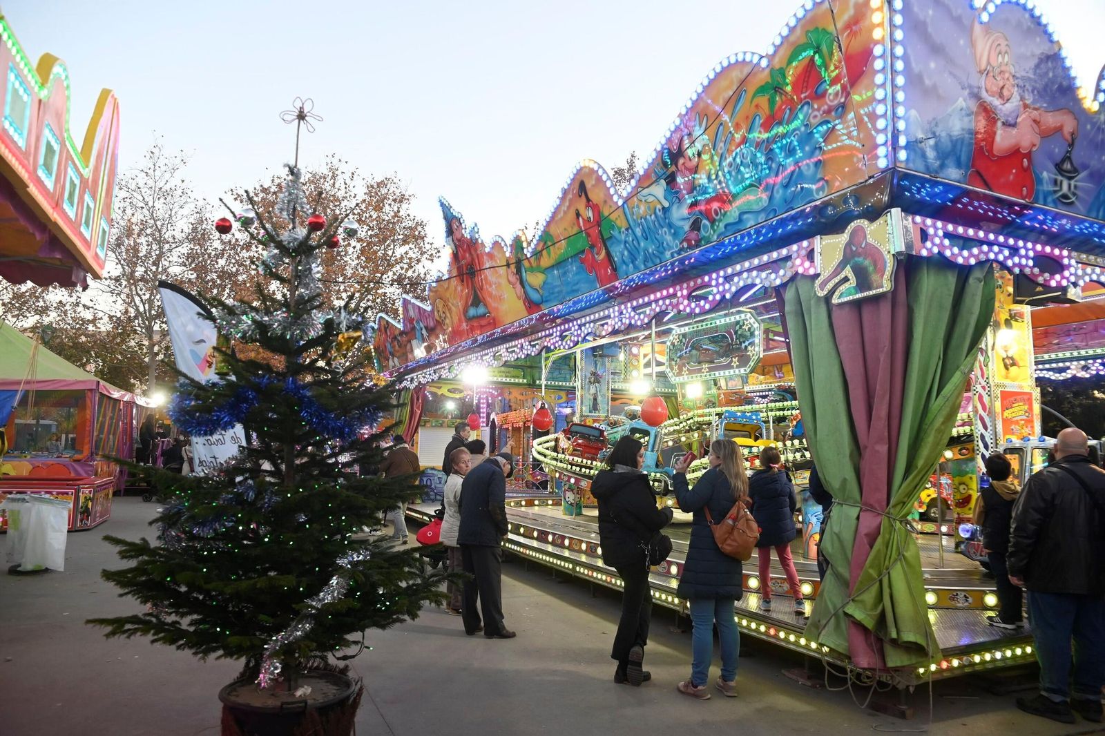 Las mejores imágenes de Viñuelandia en los Jardines Elena Moyano