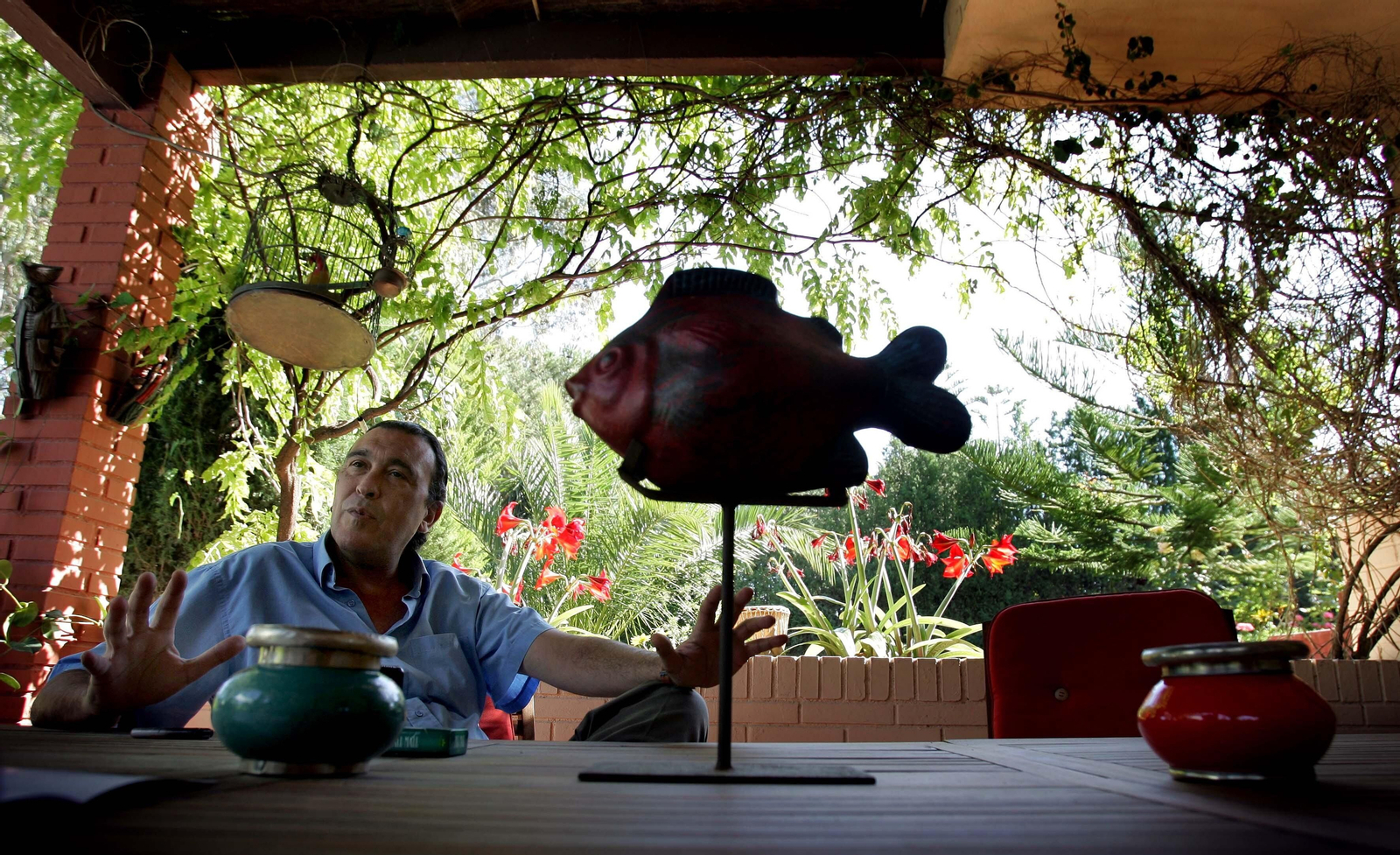 El director de 'Litoral', Lorenzo Saval, en una imagen de archivo.