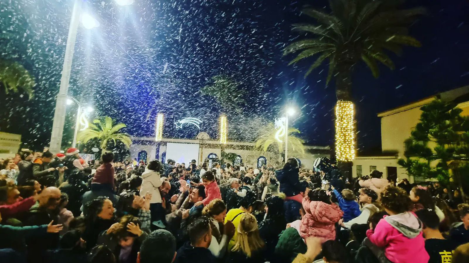 Una Navidad de ensueño en Aljaraque