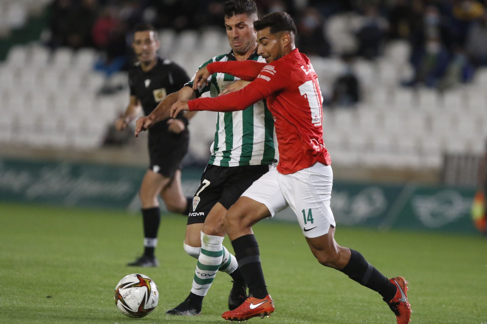La victoria del Córdoba CF ante el Montijo, en imágenes