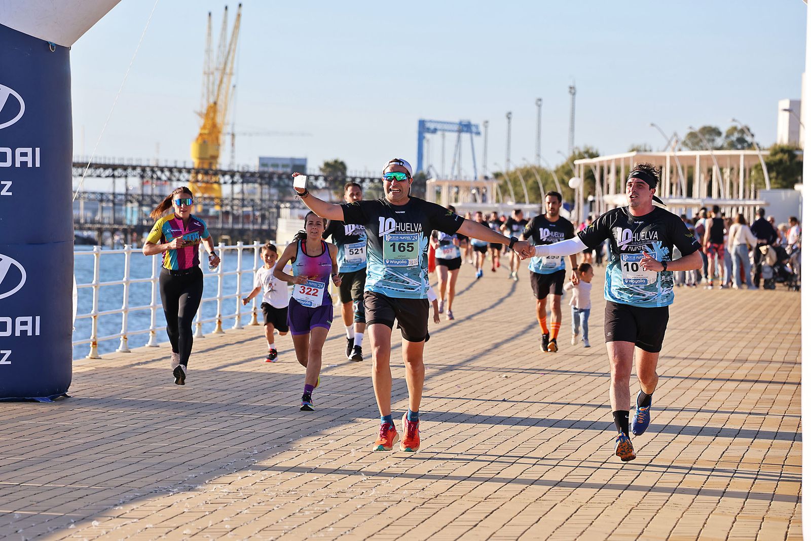 Imágenes de la 10K Huelva Avatel Telecom 'Puerta del Descubrimiento'