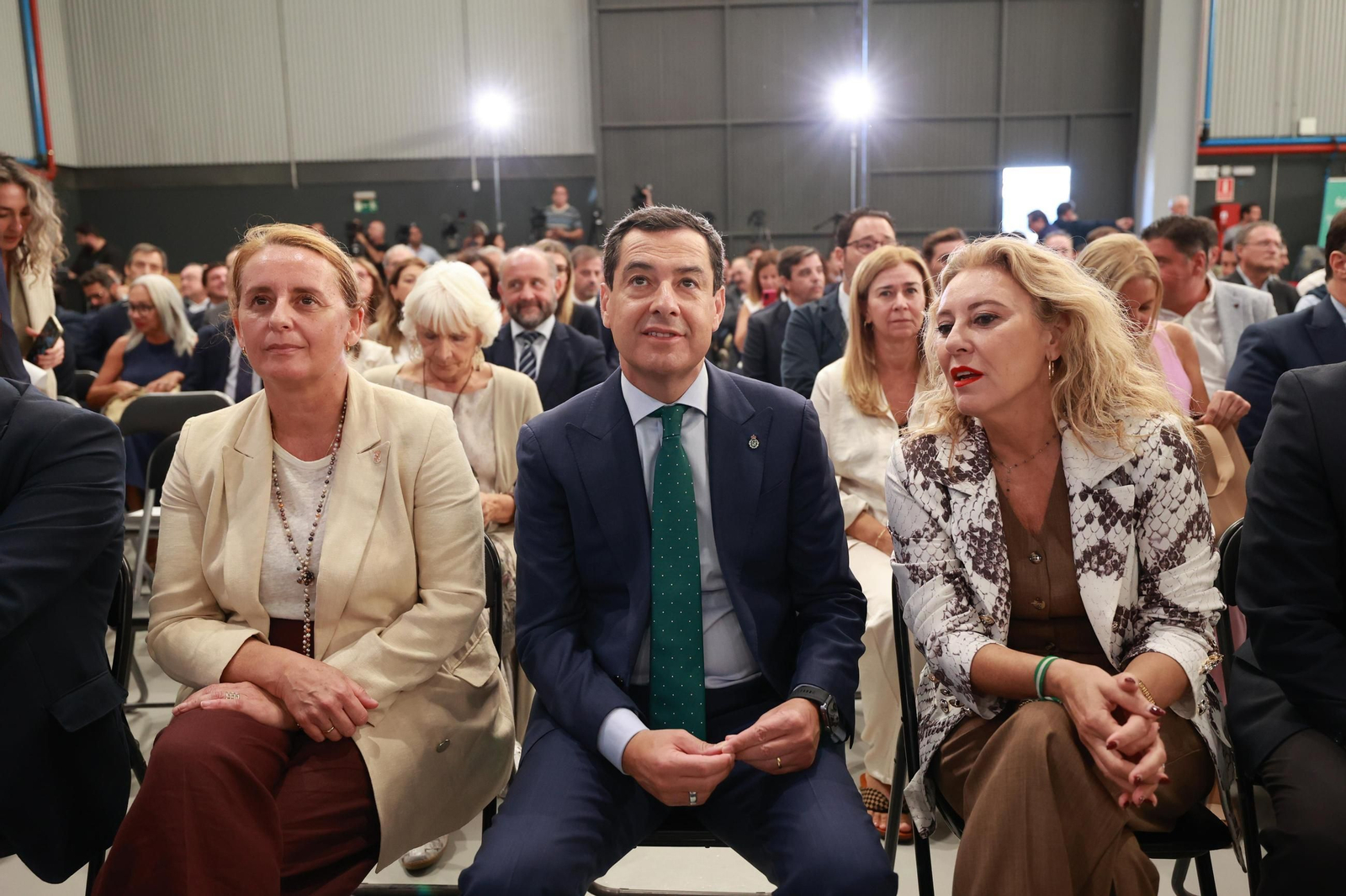 Imágenes de la inauguración del CFA en Puerto Real