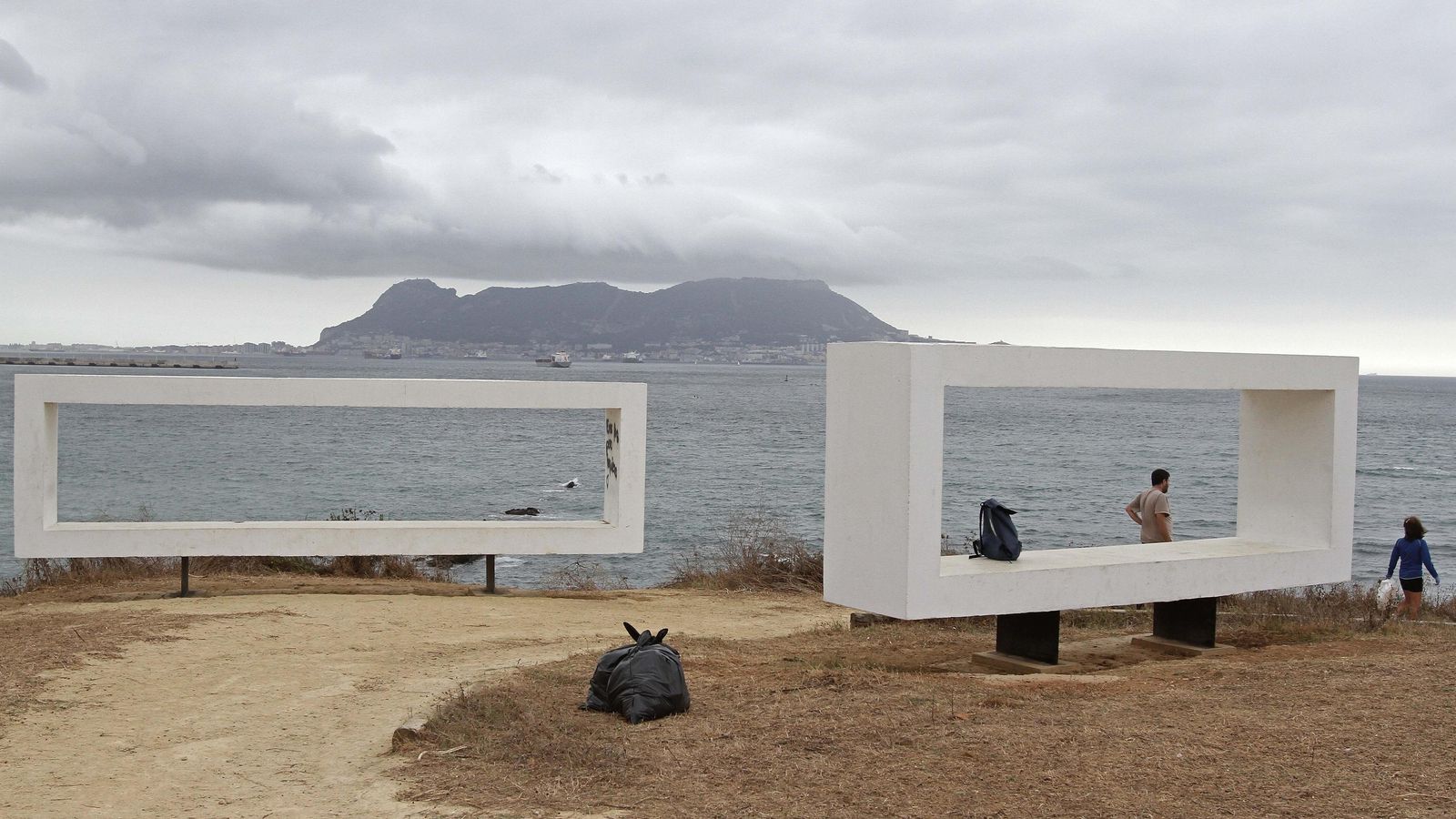 El Parque del Centenario de Algeciras.