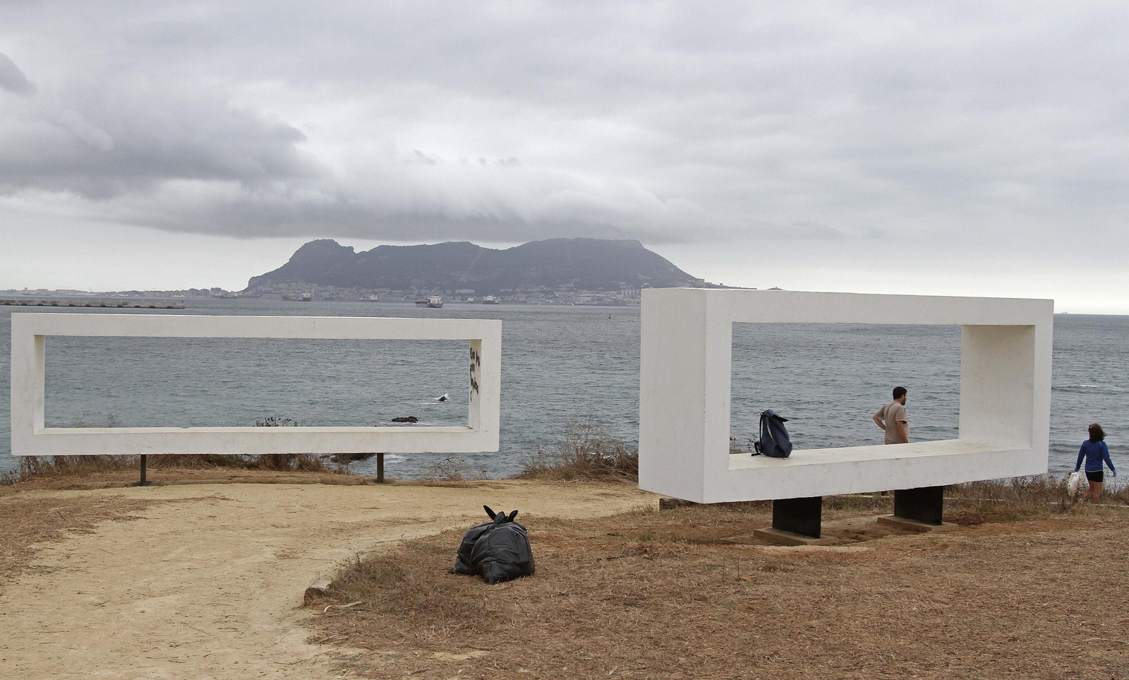 El Parque del Centenario de Algeciras.