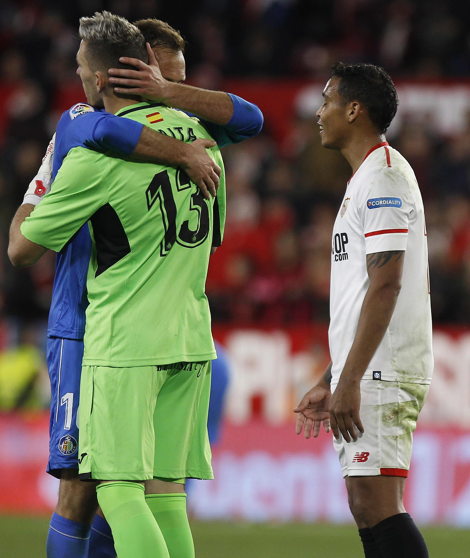 El Sevilla-Getafe en imágenes