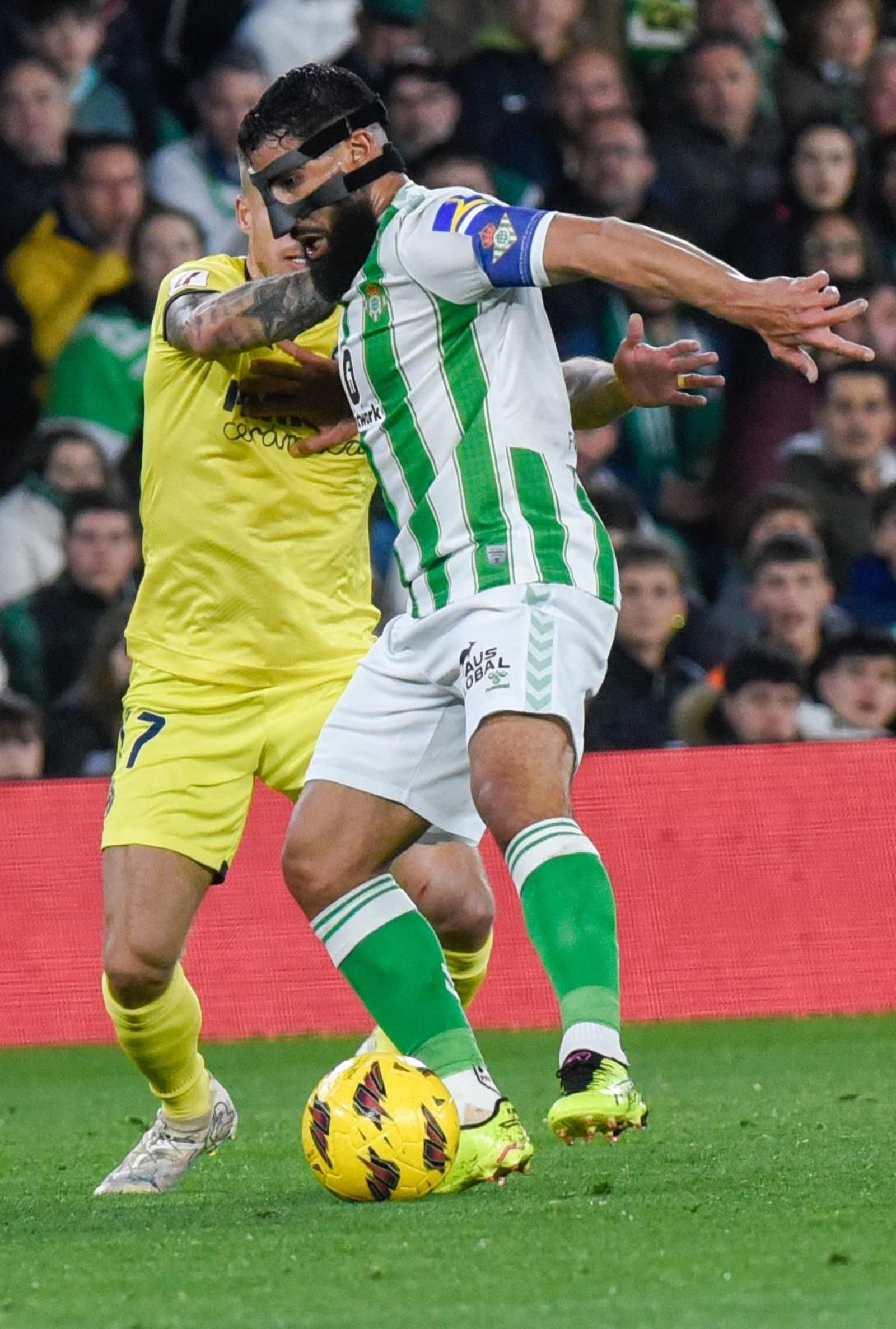 Las imágenes del Real Betis-Villarreal