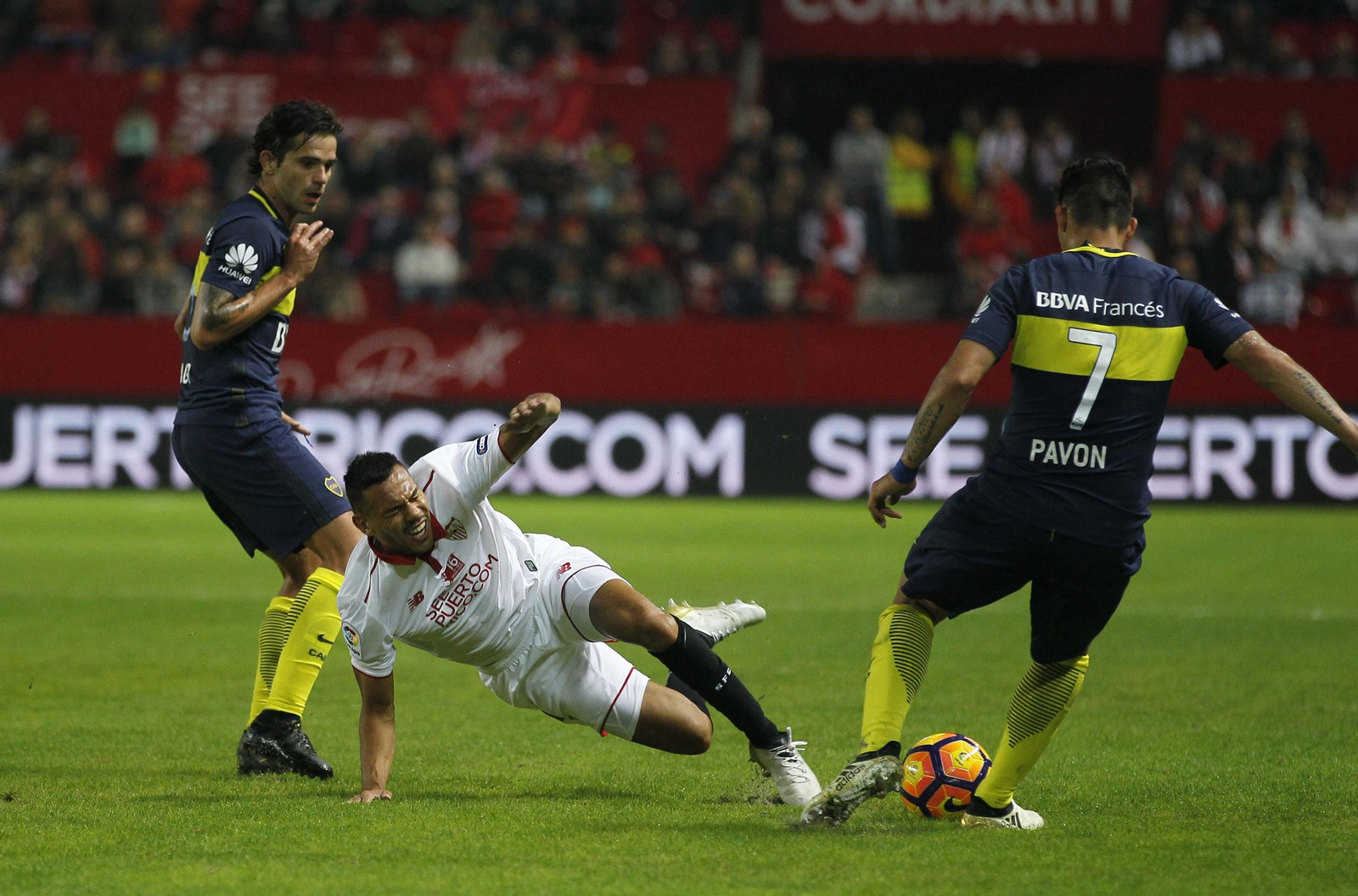 Sevilla-Boca Juniors