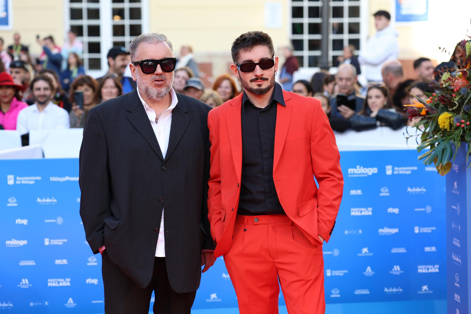 Los looks más llamativos de la alfombra roja del Festival de Málaga, en fotos