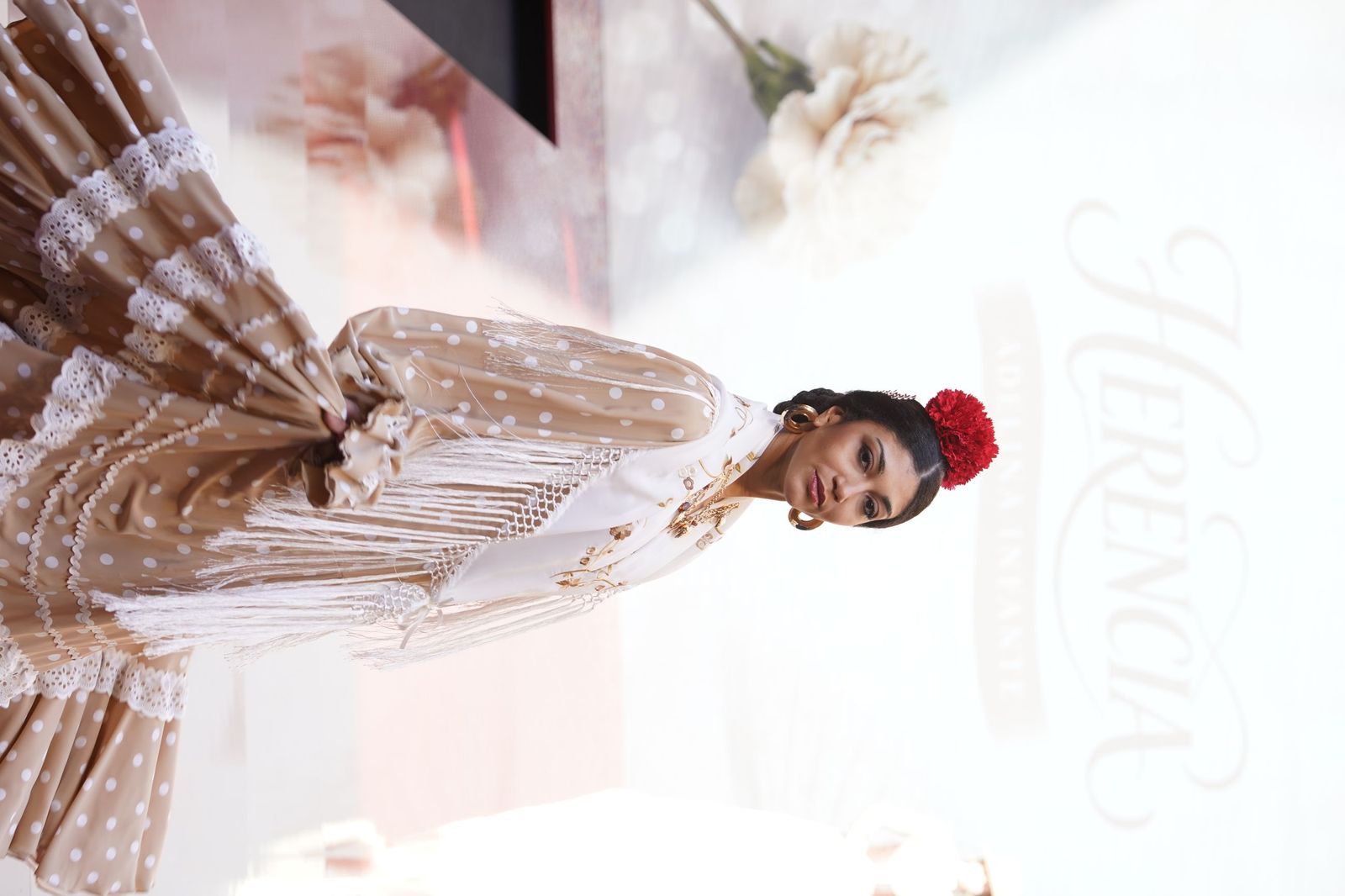 Huelva Flamenca 2026: Desfile de Adelina Infante