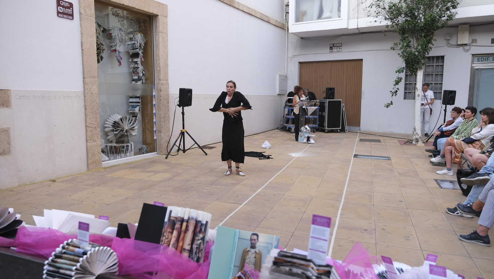 Imágenes de la Noche en Blanco, en Almería