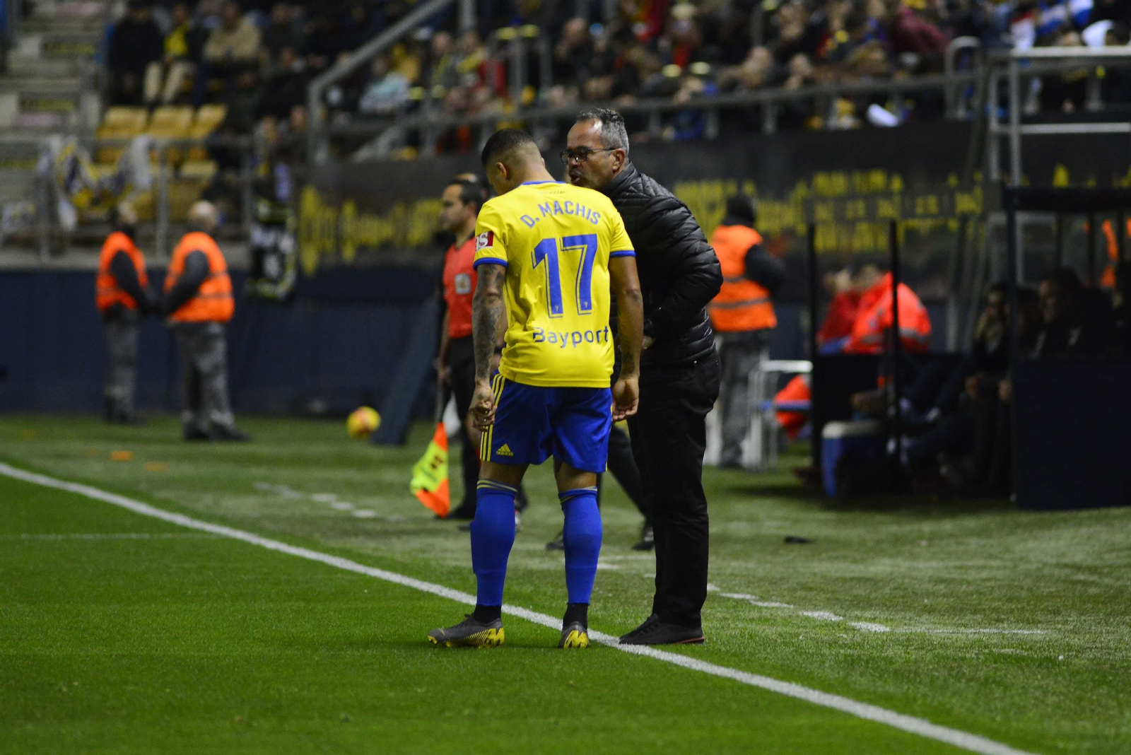 Las imágenes del Cádiz CF - Tenerife