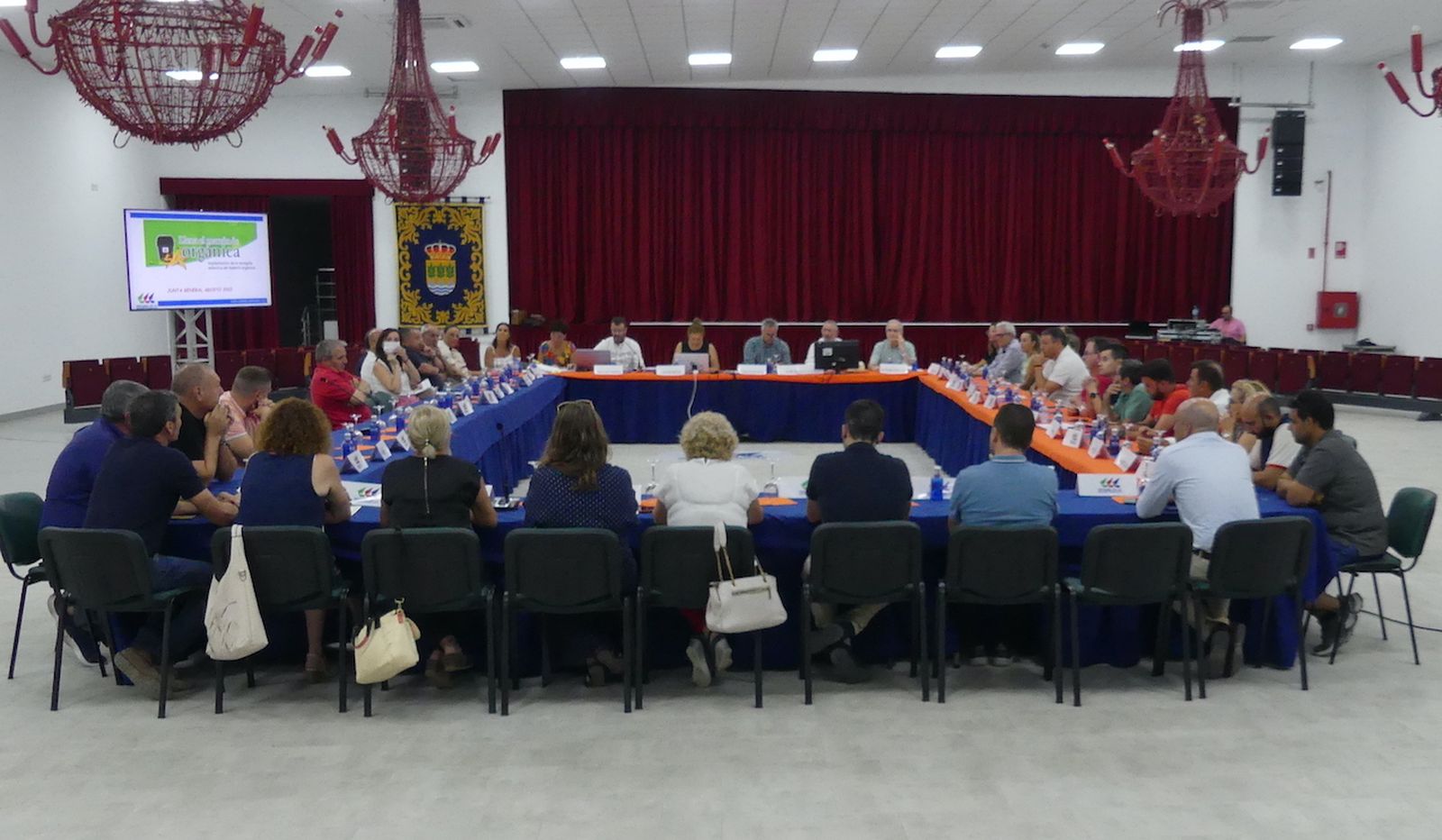 La asamblea ordinaria del Consorcio se celebró este pasado lunes.