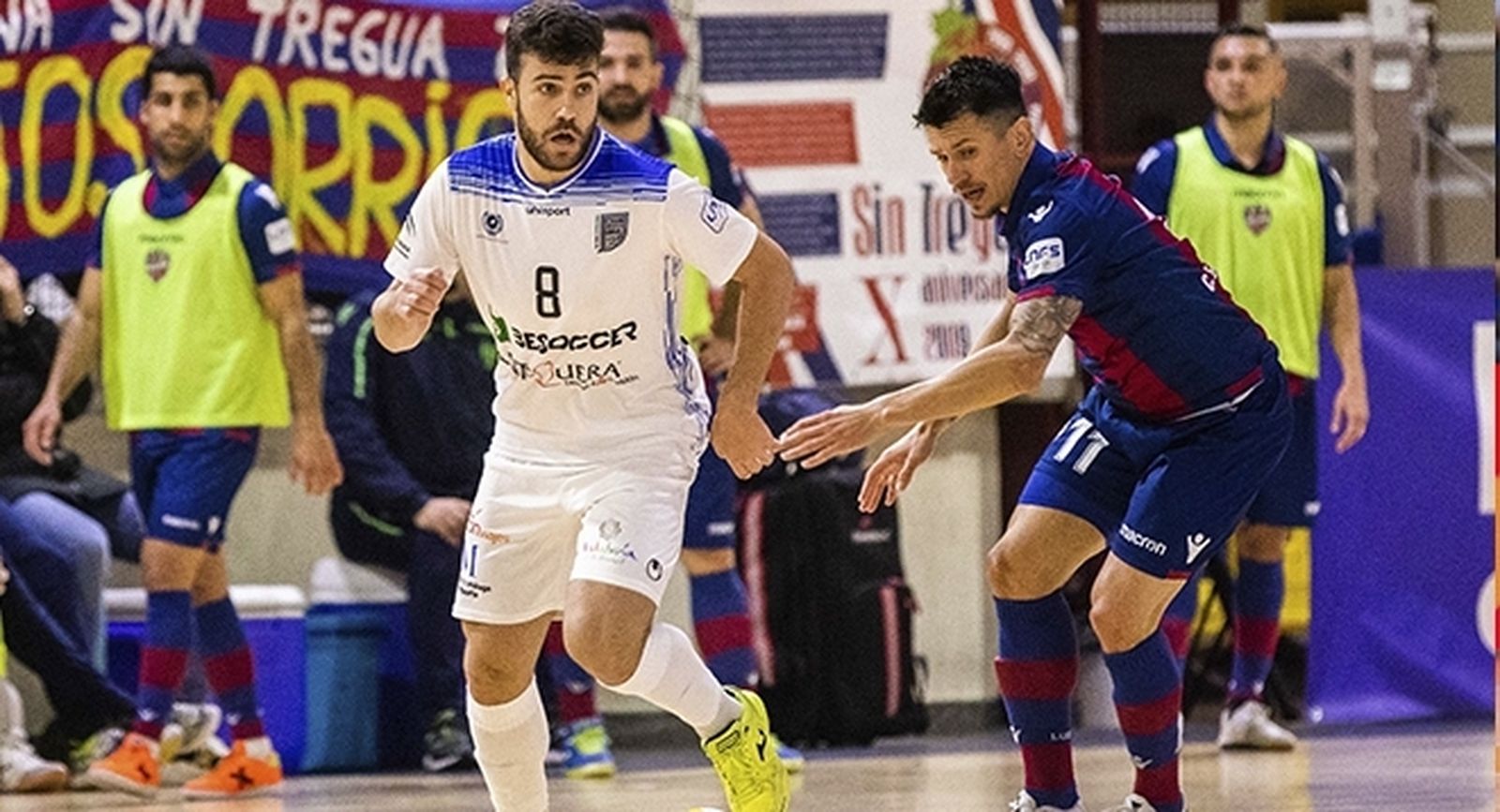 Un instante del Levante-UMA.