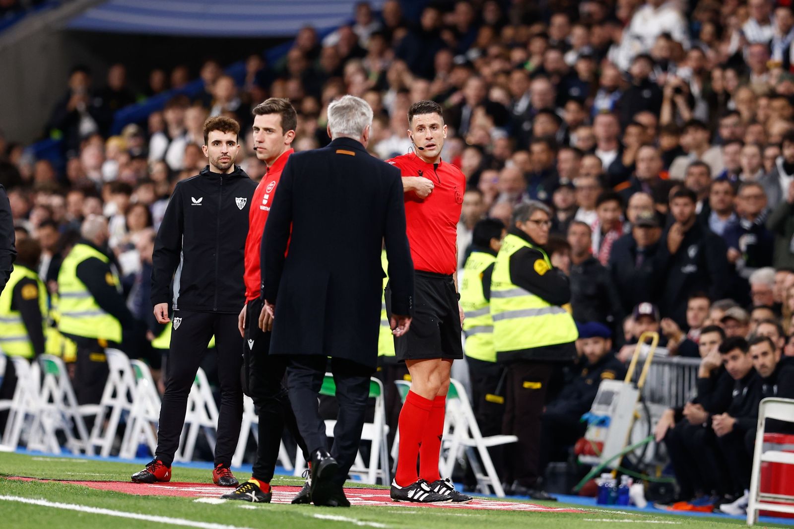 Las fotos del Real Madrid - Sevilla de Liga
