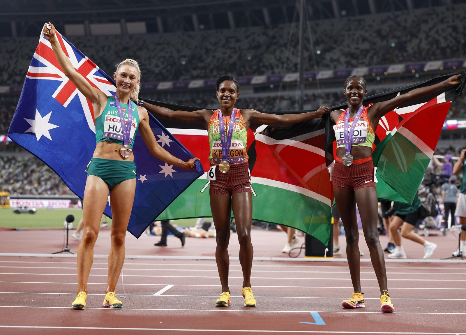 Las mejores fotos del Mundial de atletismo | Día 4