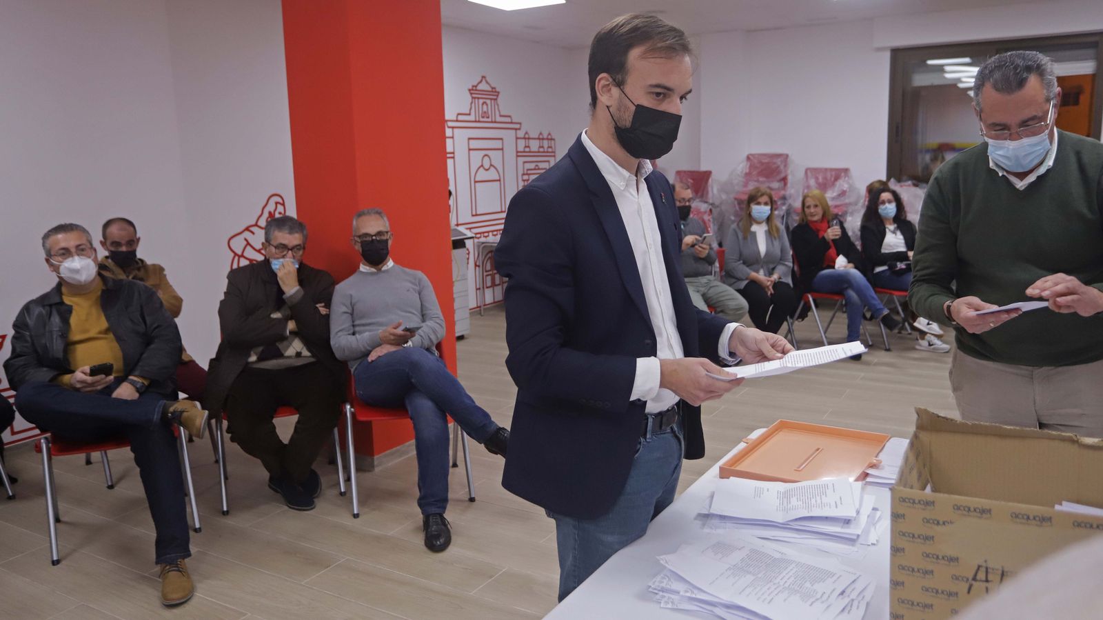 Rocío Arrabal, nueva secretaria general del Psoe de Algeciras