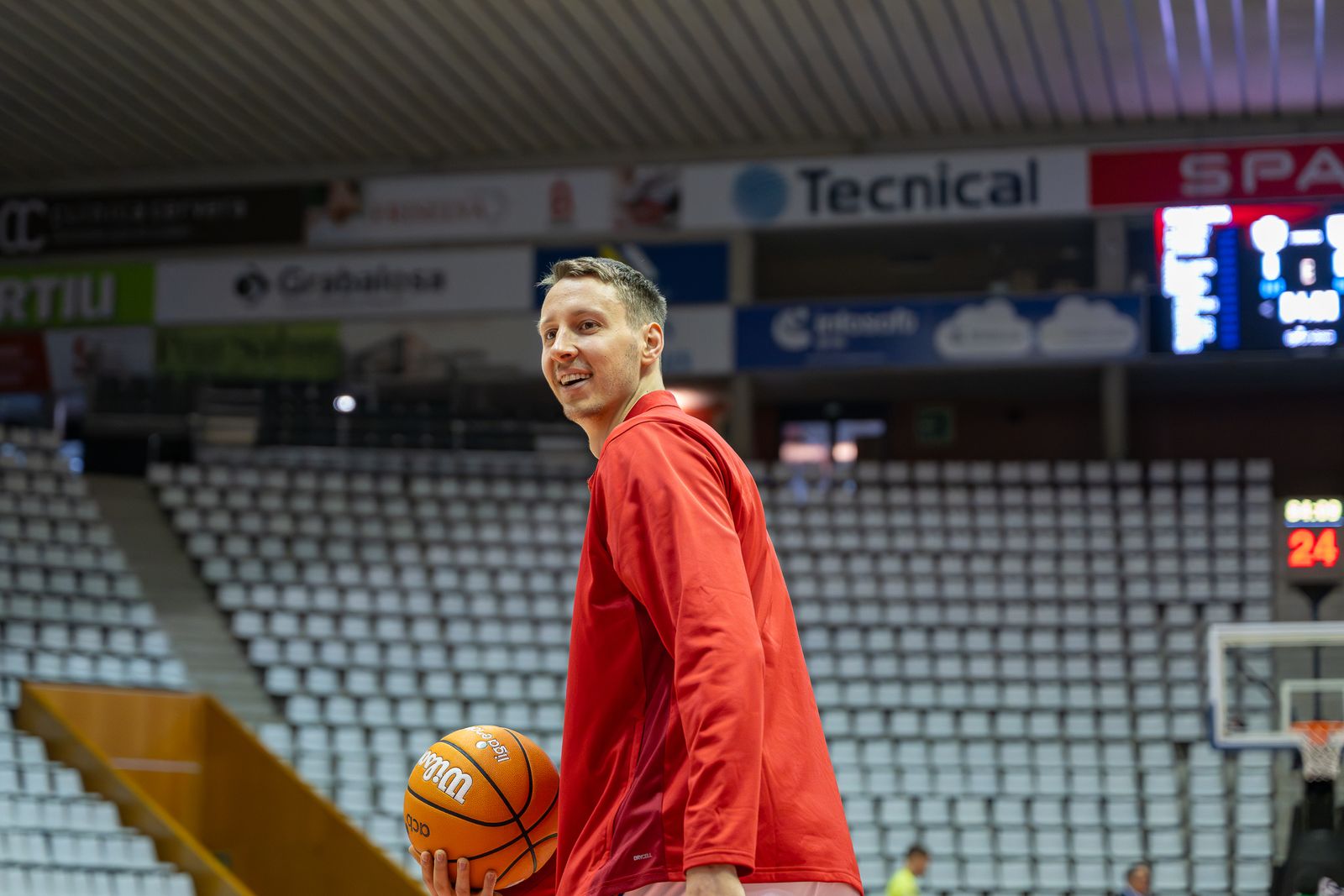 Bàsquet Girona-Unicaja, en fotos
