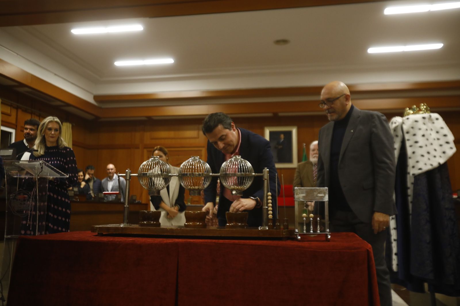 La elección del Rey Melchor de la Cabalgata de Córdoba, en imágenes