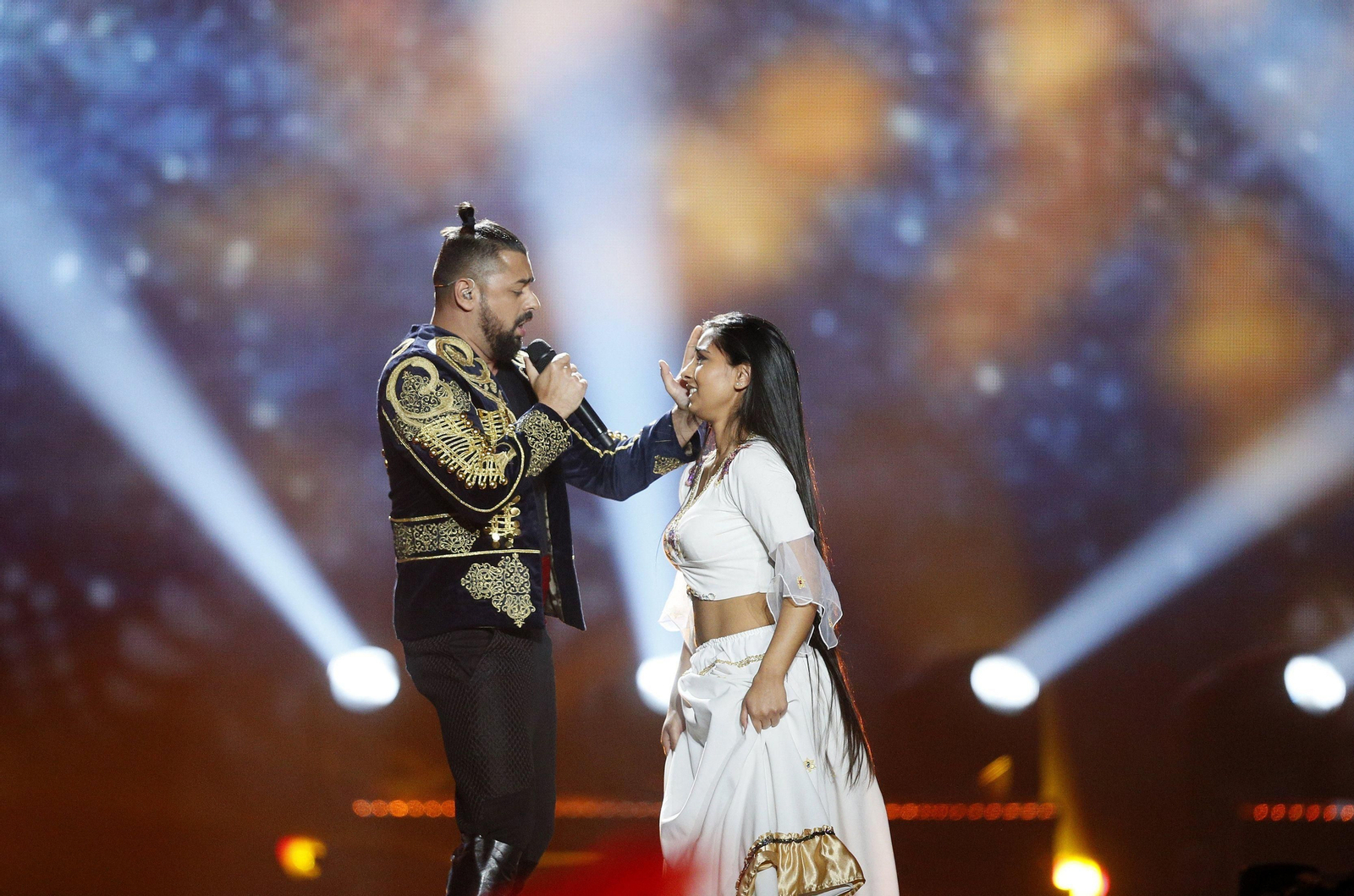 Las imágenes de la gran final de Eurovisión 2017