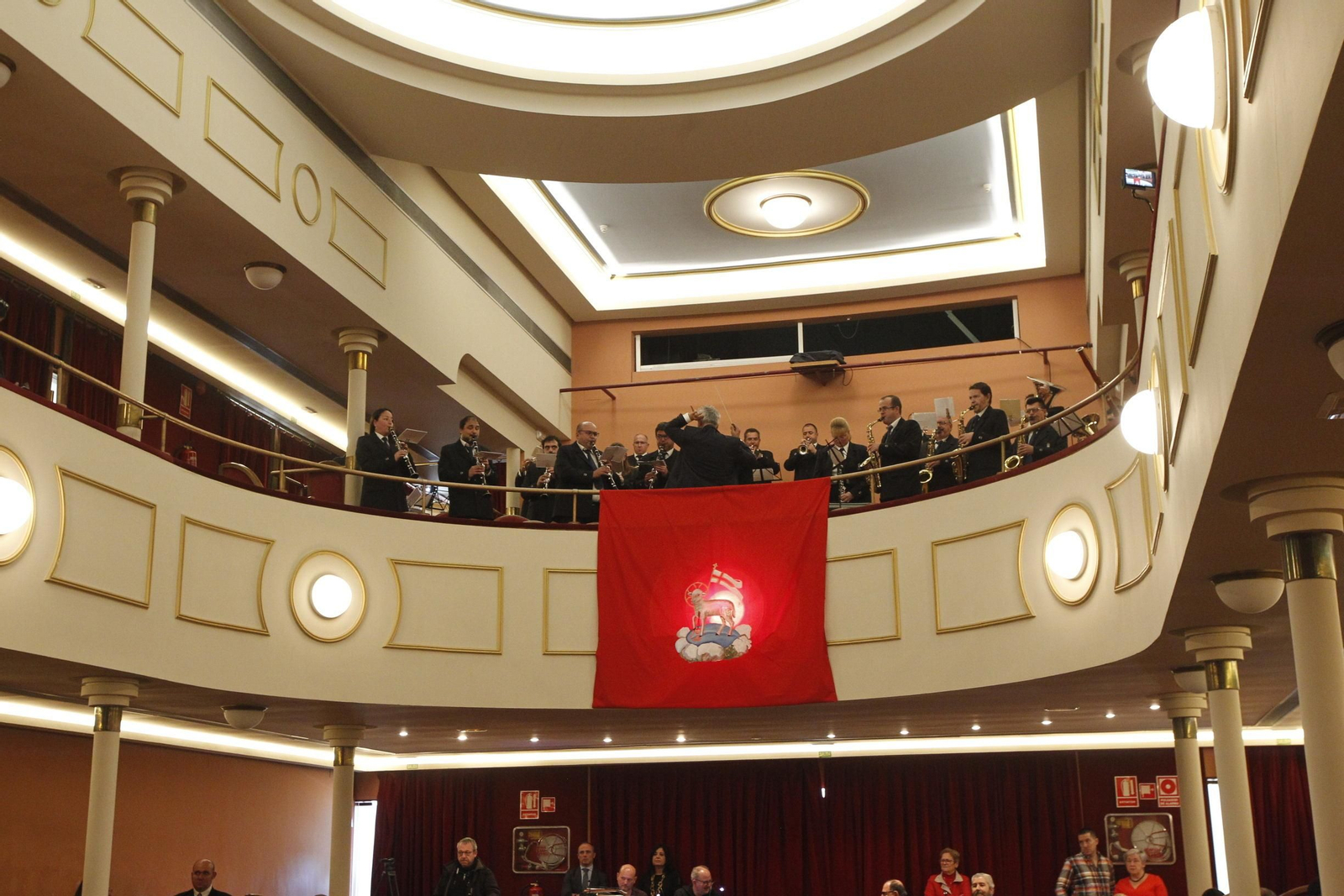 Imágenes del Pregón de la Semana Santa 2019 de Almería