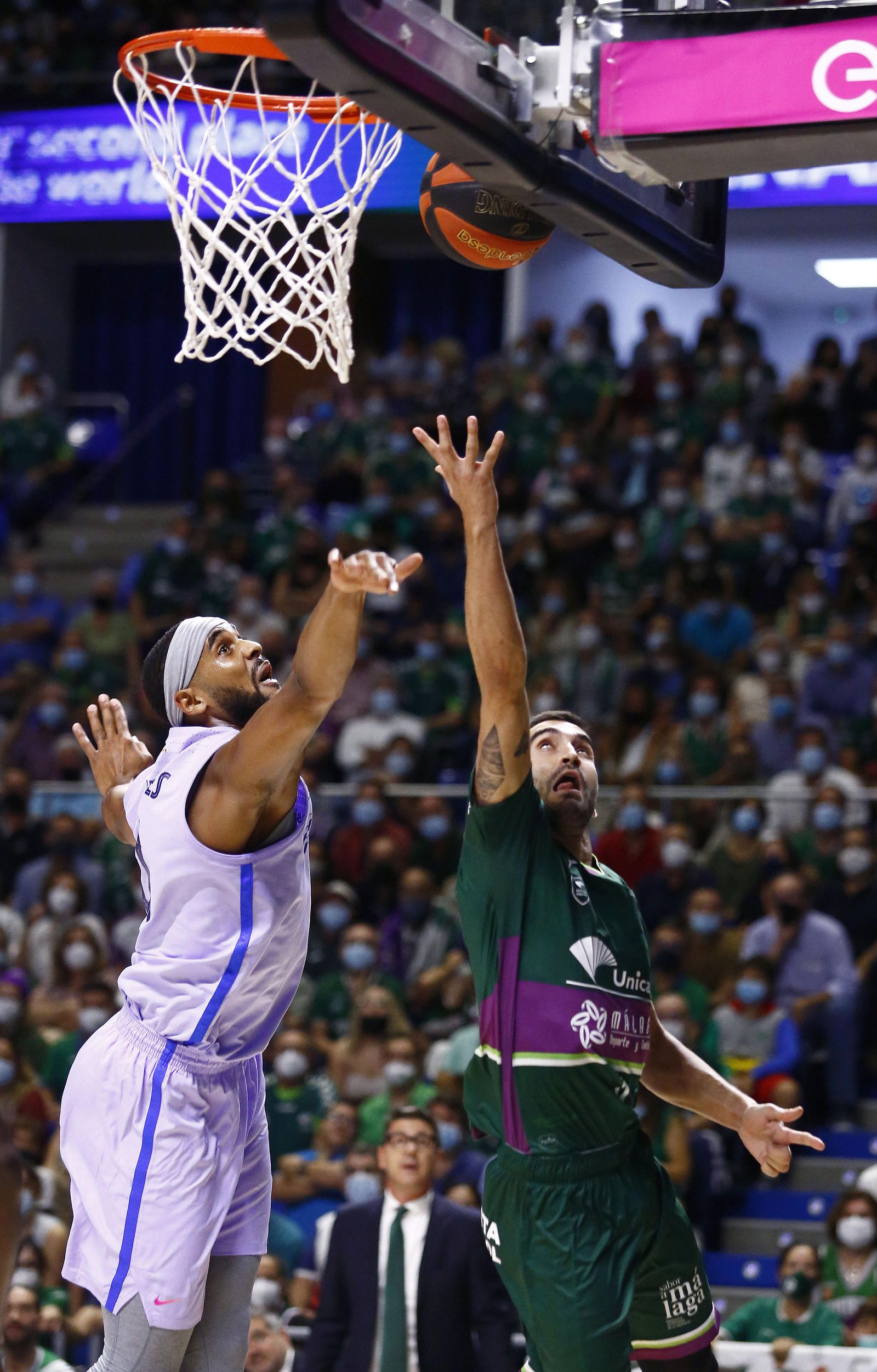 Las fotos del Unicaja-Barça