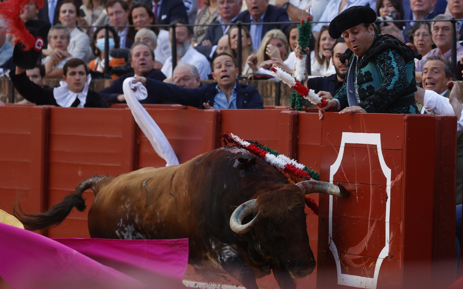 Las imágenes de la tercera de abono en la Maestranza